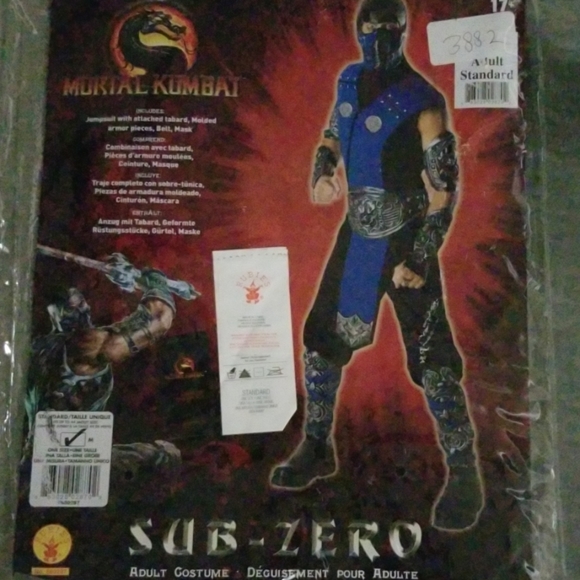Mortal Kombat Subzero costume - Picture 4 of 4
